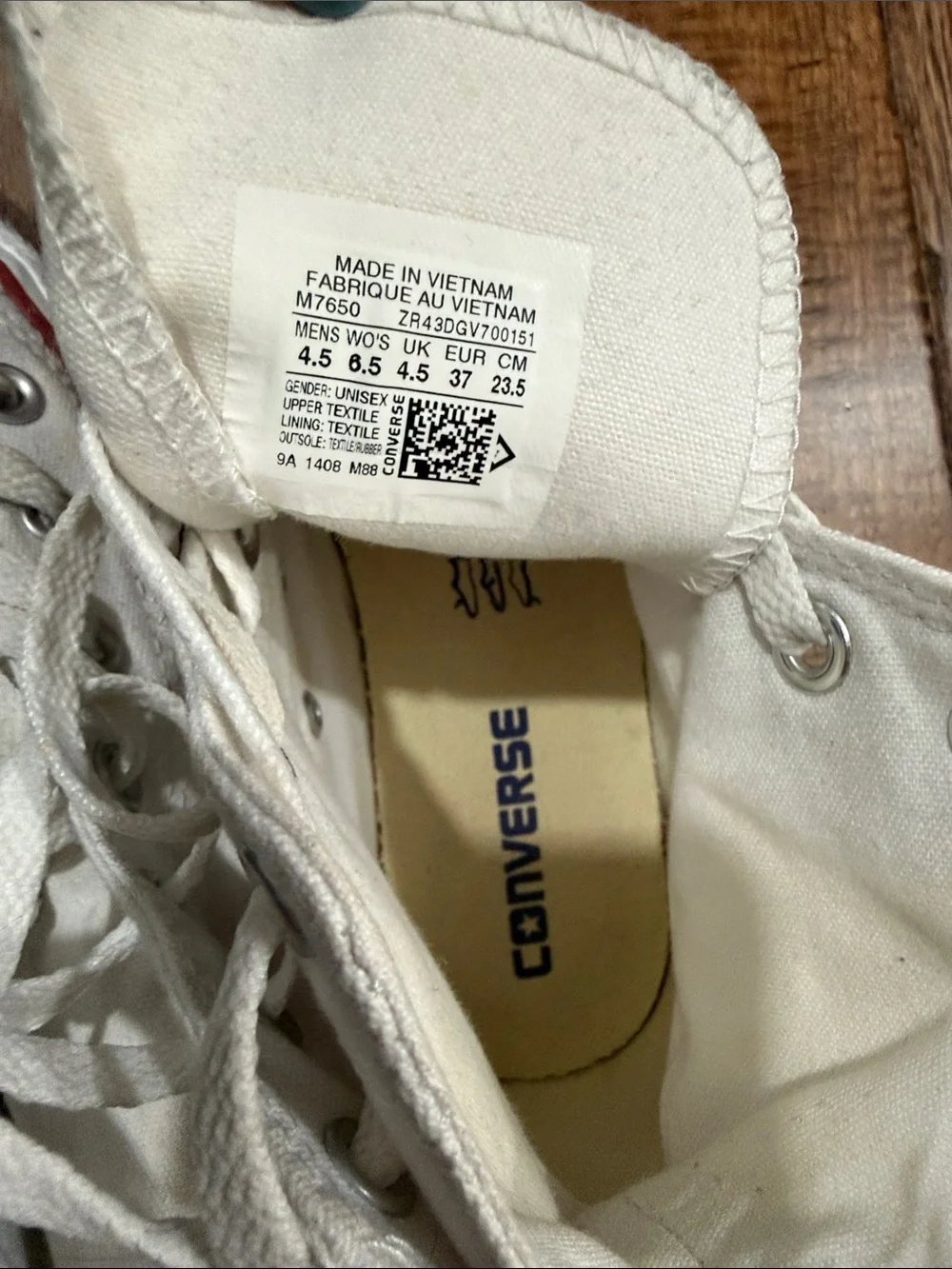Converse classic kids